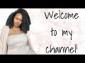 My Very First Video | Get To Know Me ~ Ari Ashley