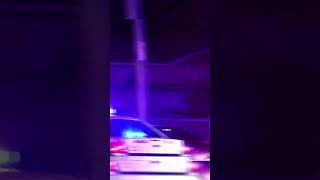 Thirty police cars chase him at 130 km/h for an armed robbery