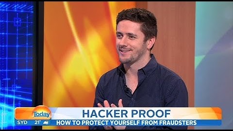 Today Show - Shellshock Bug & Bending iPhones