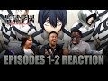 WHAT......IS THIS!? | Prison School Ep 1 & 2 Blind Reaction