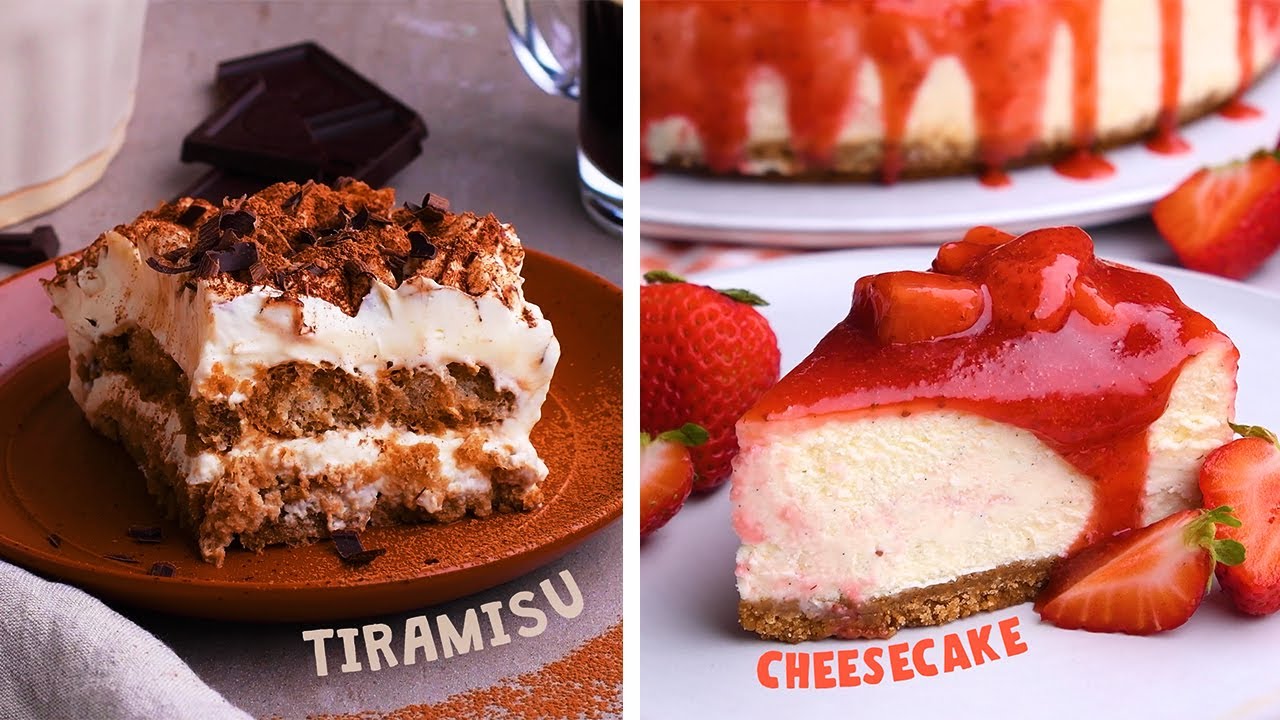 Satisfying ASMR Cooking Game! Can You Guess the Desserts We’re Making Before the Clock Runs Out?