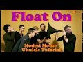Modest Mouse - Float On - Ukulele with riff, tabs and lyrics