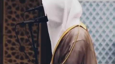 الشيخ ناصر القطامي تلاوة رائعة من سورة سبأ