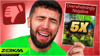 I Played The 5 Worst Games On Steam...