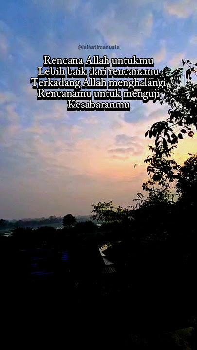 Sabarlah Jika Rencanamu Belum Berhasil #shorts #motivasi #katakatabijak #quotes #status