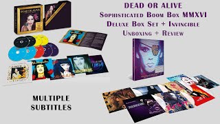 Dead Or Alive - Boom Box MMXVI &amp; Invincible // Errors...a lot of errors!