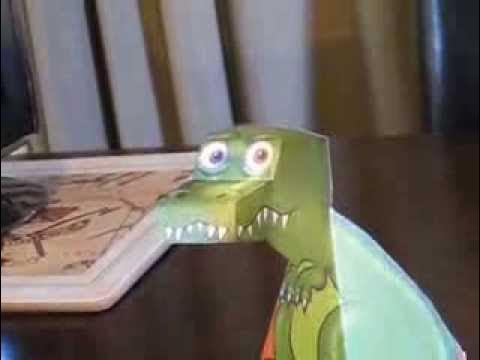 Dragon hollow-face illusion - YouTube