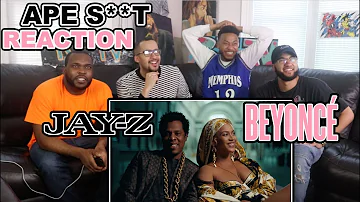 BEYONCE & JAY Z (THE CARTERS) - APESHIT OFFICIAL VIDEO REACTION/REVIEW