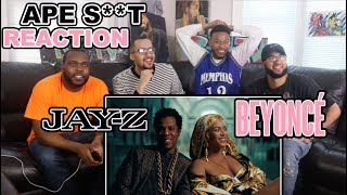 BEYONCE \& JAY Z (THE CARTERS) - APESHIT OFFICIAL VIDEO REACTION\/REVIEW