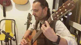 Video thumbnail of "Historia de un Amor  by Carlos Eleta Almaran, guitar Mirza Dautovic"