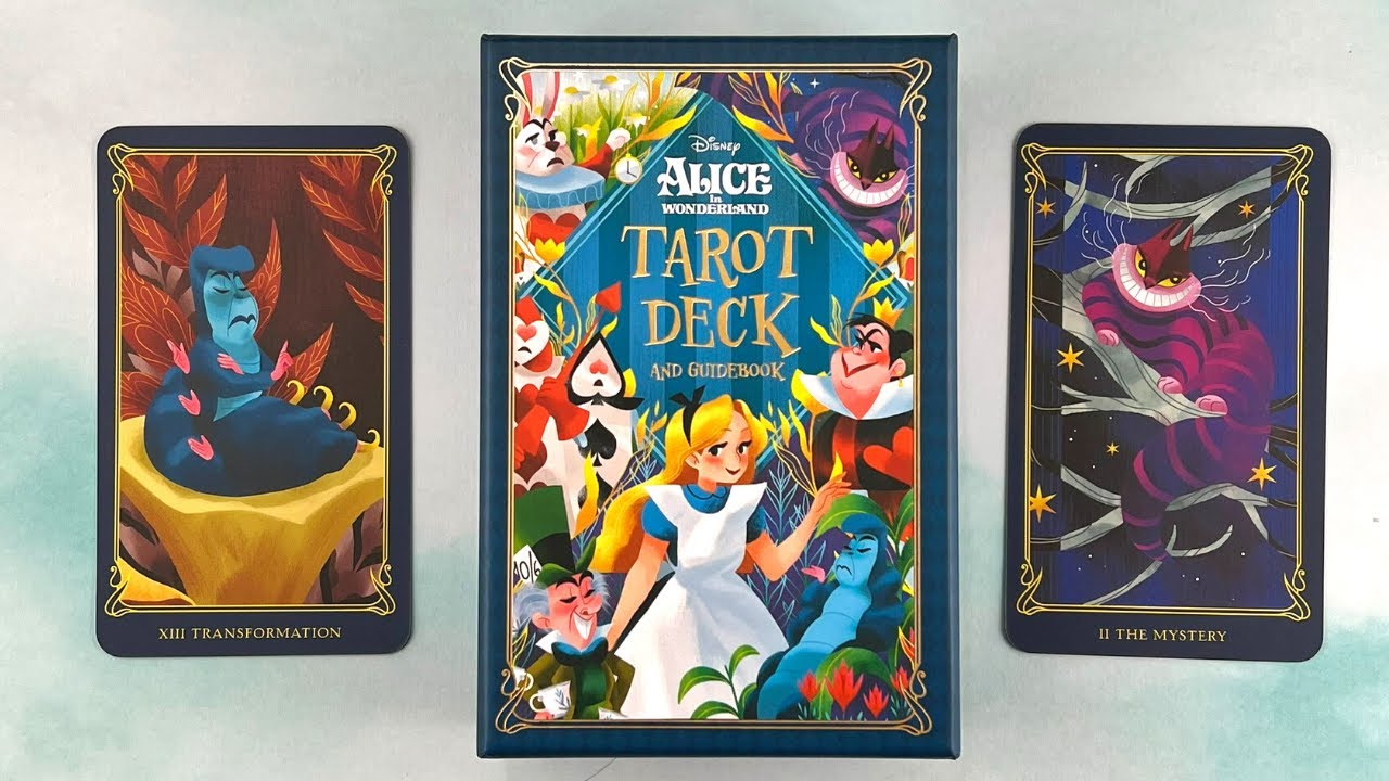 Alice in Wonderland Tarot Deck and Guidebook - The Tarot Garden