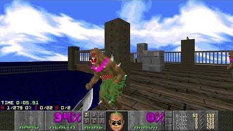 Doom 2: Ray Mohawk 2 MAP04 in 0:32.66 Pacifist