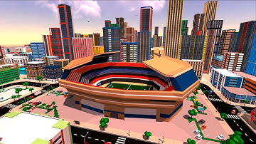 Lowpoly City Generator - for Unity