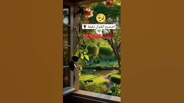 #حالات_واتس #تلاوة_مؤثرة #تلاوة_خاشعة #إسلام_صبحي #حالات #حالات_واتساب #صوت_يريح_القلب #