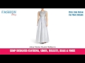 ★★★ Aidan Mattox Beaded Ballgown ★★★