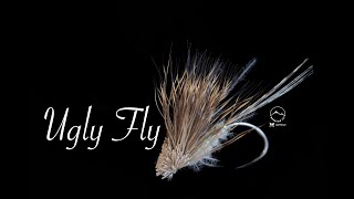 Ugly Fly Dry Fly  Mountainfly Fly Tying