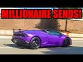 HOUSTON MILLIONAIRES SEND IT in Modified Supercars! (Ford GTs, Lamborghinis, and MORE!)