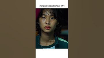 Player 222 Is Okay But Player 067 ❤️ 🥺 | Squid Game | #shorts #squidgame #ytshorts