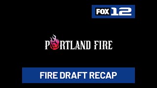 Portland Fire select 3 players in 2026 WNBA Draft