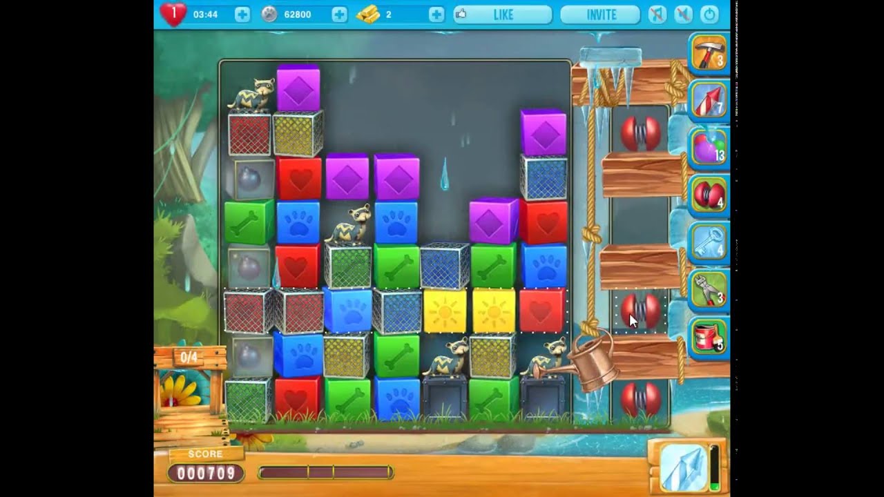 Pet Rescue Saga Pet Island Level 6 20./21.06.2015 + REWARD [PRO PLAYER VERSION]