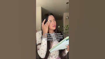 German movies won’t make me fluent… Airlearn will. 🎬#ad #airlearnambassador #airlearn #fluent