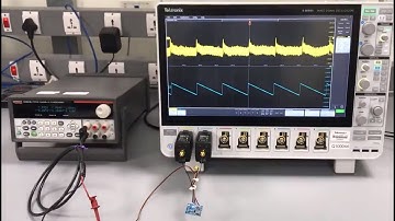 How to Make Fast Automated Power Rail Ripple Measurements with 5 and 6 Series MSO Oscilloscopes