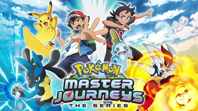 ◓ Anime Pokémon Journeys (Pokémon Jornadas) • Episódio 04: Vamos para a  Região de Galar! Um encontro com Scorbunny!!