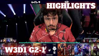 VIT vs G2 - Game 1 Highlights | Week 3 Day 1 LEC Spring 2026 | Vitality vs G2 Esports G1 W3D1