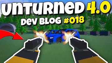 WEAPONS, HORDE MODE, & MOD SUPPORT! (Unturned II Devblog #018 Reaction)