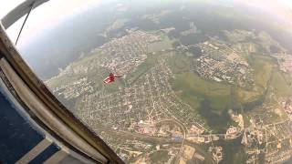 Прыжок с парашютом с самолета АН-2