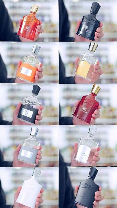 If I could only own two fragrances from Creed. It would be these. #fragrance #fragrancetok
