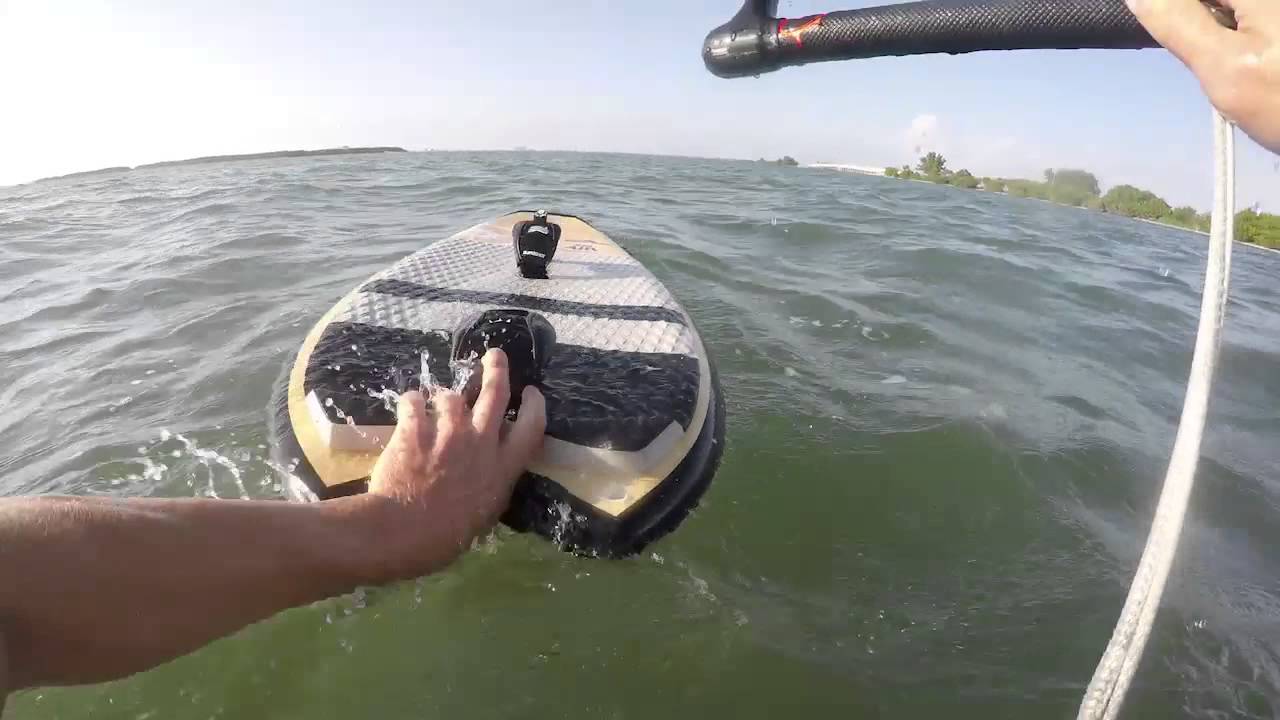 How to Foil with the Slingshot Alien Air and NF2 Foil YouTube