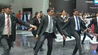 Flash Mob At Hotel Sahara Star