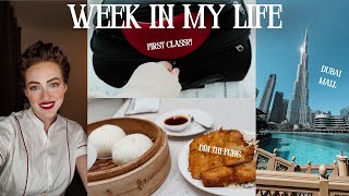 Being First Class Cabin Crew With Emirates | Visiting Dubai Mall | Din Thi Fung | SOPHIE FAY HART