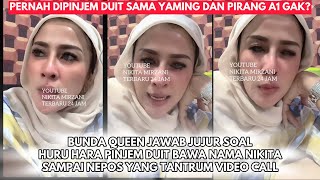 Has Bunda Queen ever been borrowed money by Mimin and Pirang? Has she thrown a tantrum with Ami? ...