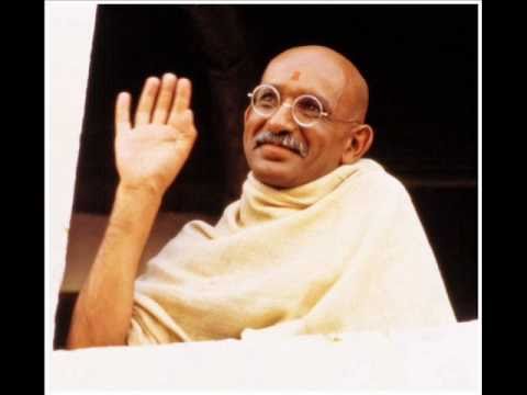 Gandhi 1982 Movie Ending Song