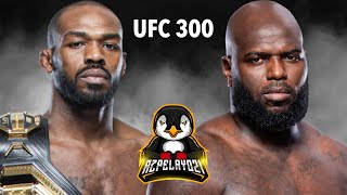 UFC Reborn! || WMMA 5 || Ep. 42 - UFC 300: Jones vs Rozenstruik