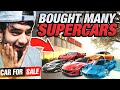 BUYING MANY SUPERCARS FOR MY NEW CAR SHOWROOM 😍