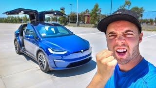 5 HUGE PROBLEMS With The Tesla Model X Plaid!