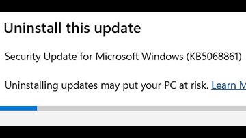 How To Uninstall KB5068861 Update On Windows 11