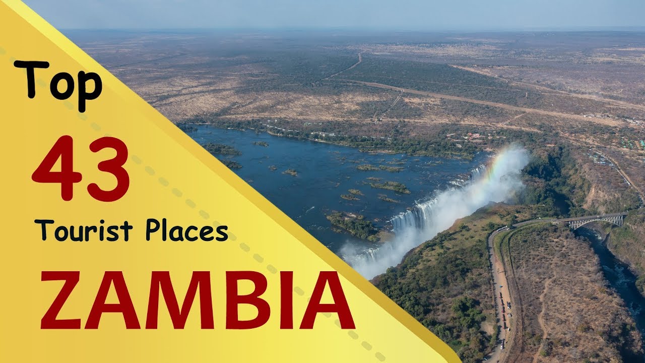 how many tourists visit zambia every year