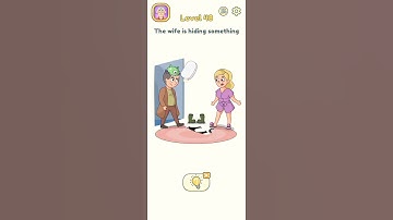 Dop 2 (Delete one part) Level 48. Walkthrough solutions  #shorts #virl