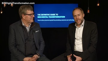 The Definitive Guide to B2B Digital Transformation - Why is this book unique?