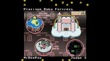 SMW Custom Music - The 8th Annual Vanilla Level Design Contest - MAP - X