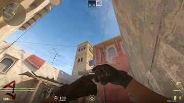 CS2 Mirage, Smoke all of B site with 3 smokes from the 1 spot! Counter-Strike 2