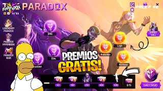 🌟ASI FUNCIONA LA INTERFAZ DEL EVENTO LUZ y SOMBRA! PARADOX - PREMIOS GRATIS