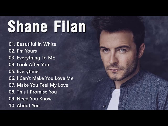 Shane Filan Greatest Hits Full Album 2020 - Best Songs Of Shane Filan class=