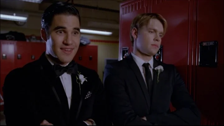 Glee - Sam and Blaine Tell Finn The Warblers Cheat...