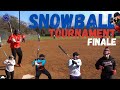 Snowball finale  slowpitch softball highlights