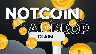 Notcoin Airdrop Claim | Reclama tus tokens $NOT